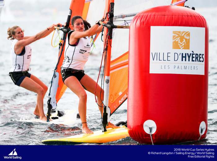  Olympic Worldcup  Semaine Olympic  Hyeres FRA  Day 2