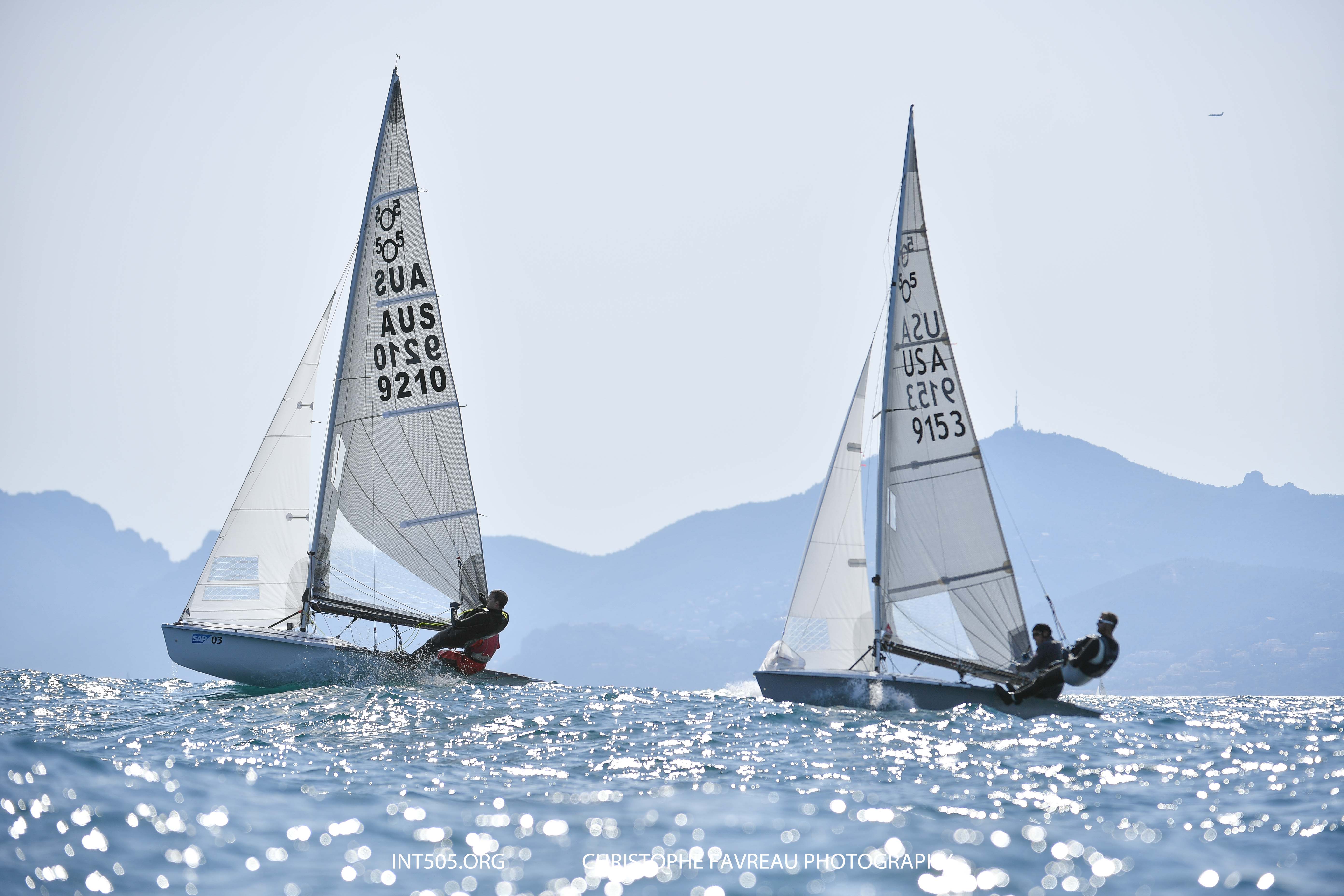  5o5  EuropaCup 2019  Act 1  Cannes FRA  Final results, the Swiss