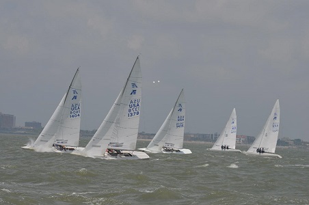  Etchells  2019 North American Championship   in Shore Acres, TX  final results