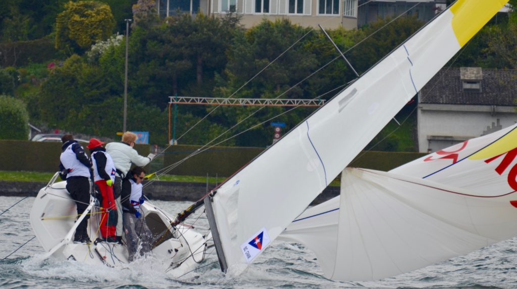  J/70  Swiss Sailing Challenge League  YC Luzern  Day 1