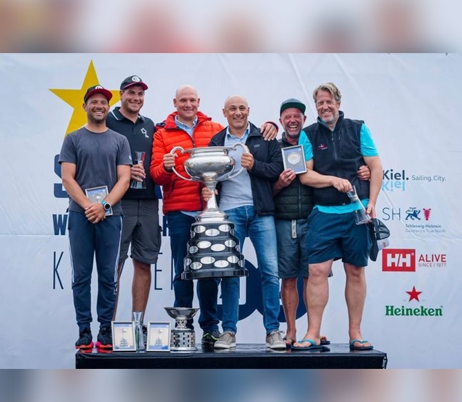  Star  World Championship 2021  Kiel GER  Final results