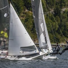  5o5  Class Championship 2017  WSC Obwalden  Final results