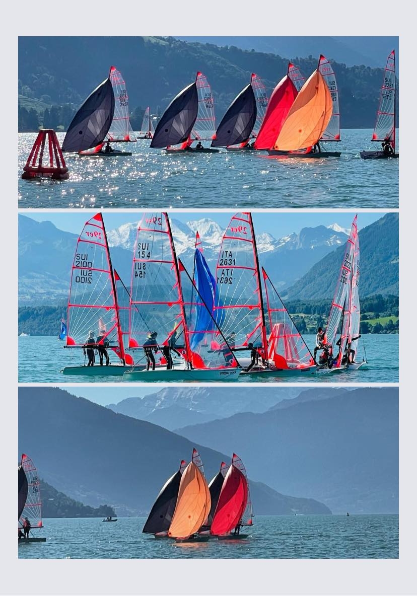  29er  Swiss Championship 2021  RC Oberhofen  Day 2