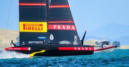  Prada Cup  Auckland NZL  Semi Final  Day 1  Two victories for Luna Rossa