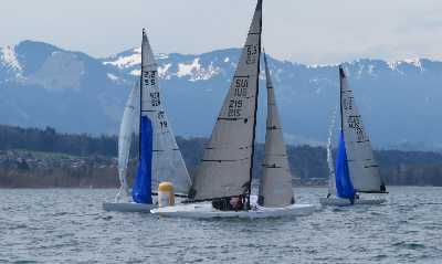  Dragons, 5.5m  Easter Regatta  Thunersee YC  Final results