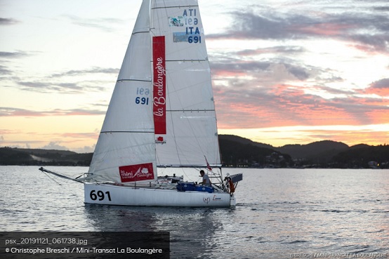  Mini 650  MiniTransat  Le Marin FRA  Leg 2  Day 20, the race about to end today
