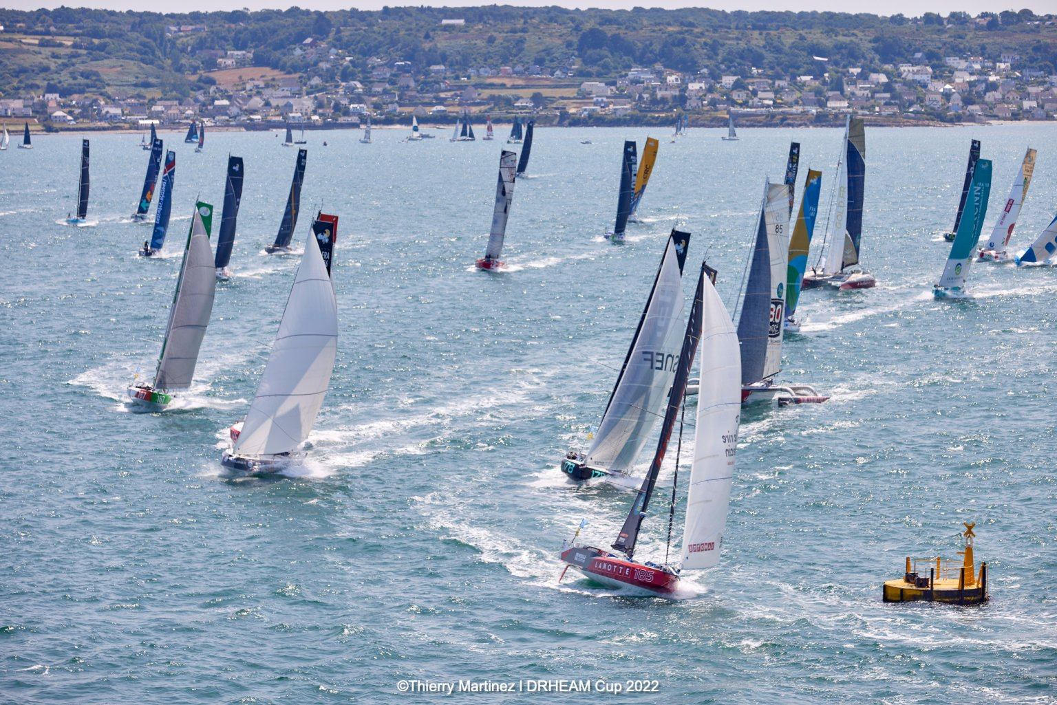  Class 40, Figaro 3, IRC  Drheam Cup  Cherourg FRA  Day 1