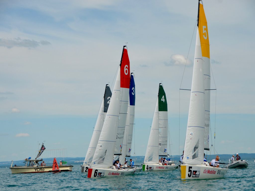  J/70  Swiss Sailing Promotion League  YC Romanshorn  Final results