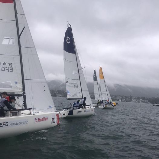  J/70  Swiss Sailing Promotion League  Zuercher SC  Final results