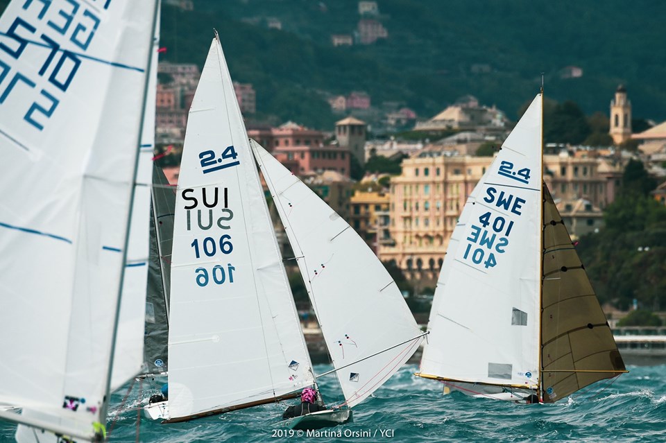  2.4m  World Championship 2019  Genova ITA  Final results, the Swiss