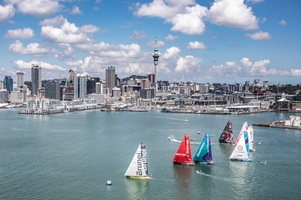  VOR65  Ocean Race 2017/18  Auckland NZL  Leg 7  Day 1