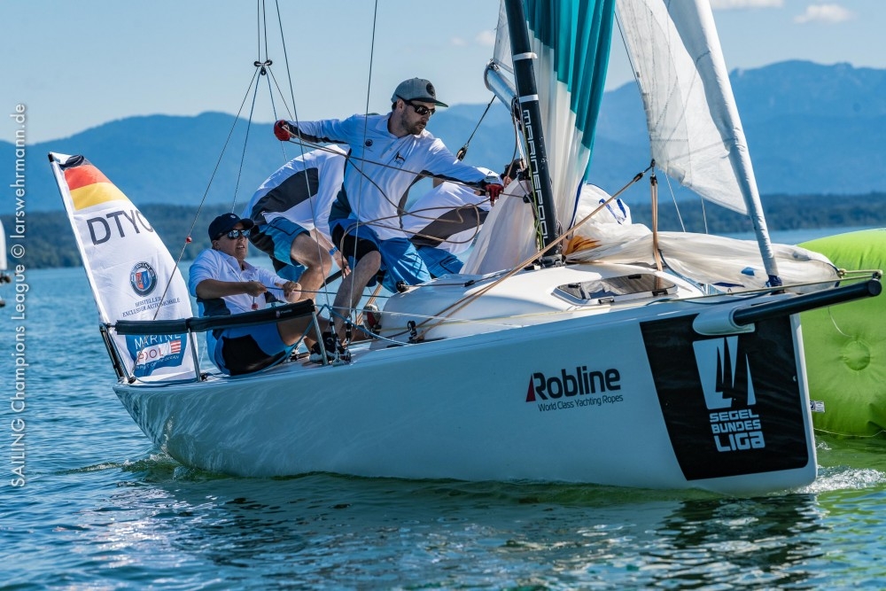 J/70  Sailing Champions League  Tutzing GER  Day 1