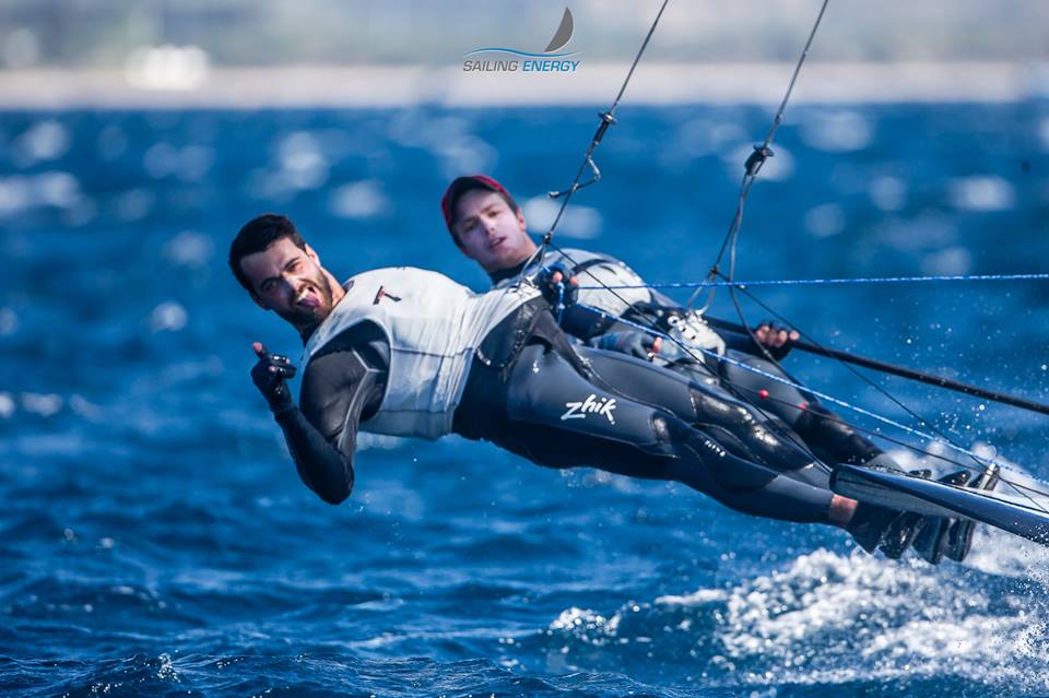  Olympic Worldcup 2016  Semaine Olympique  Hyeres FRA  Les Suisses