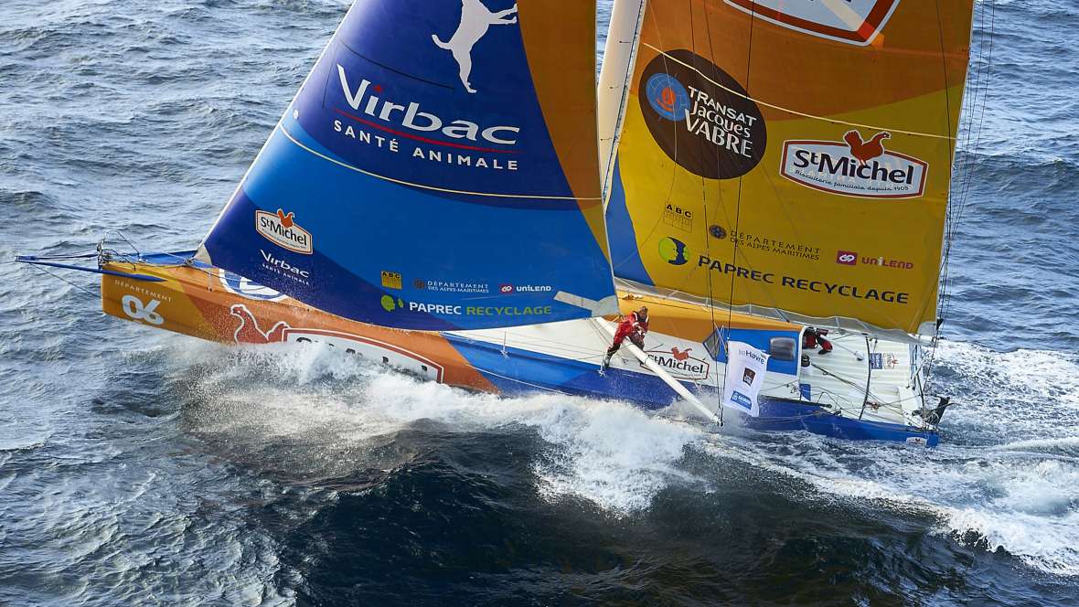  IMOCA Open 60, Class 40, Multi 50, Ultime  Transat Jacques Vabre  Le Havre FRA  Day 11