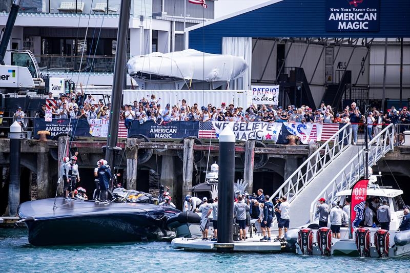 America's Cup News  The New York Yacht Club 4th Challenger