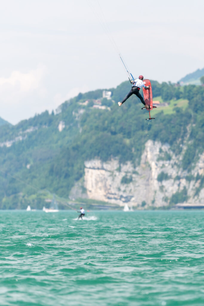  KiteBoarding  Freestyle Swiss Cup  Isleten