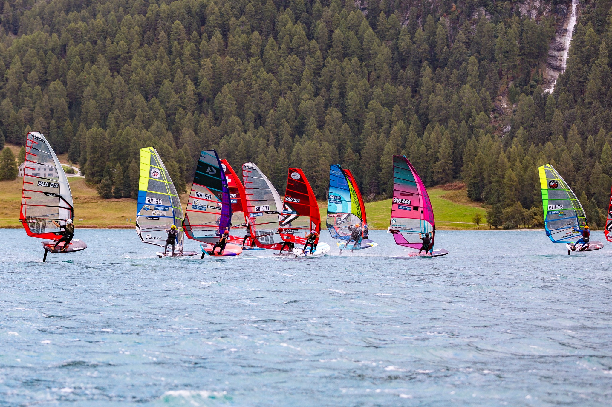  Windsurfing, Kitefoil  Swiss Championship 2022  Silvaplana SUI  Final results