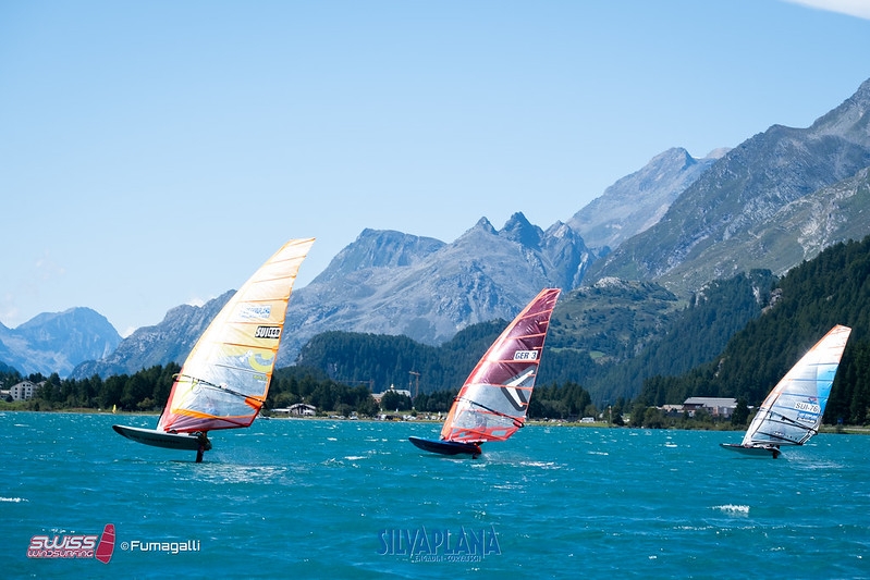  Windsurfing  Swiss Championship 2020  Silvaplana SUI  Day 2