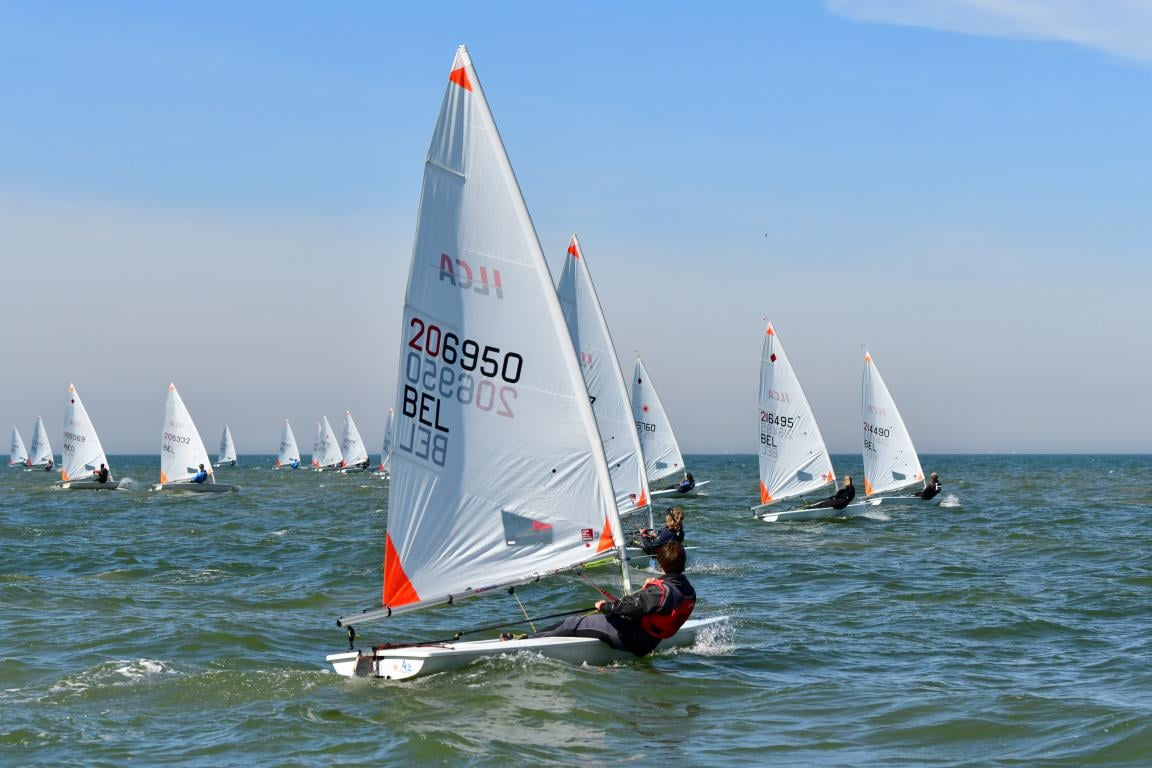  ILCA  Europacup  Ostende BEL  Final results
