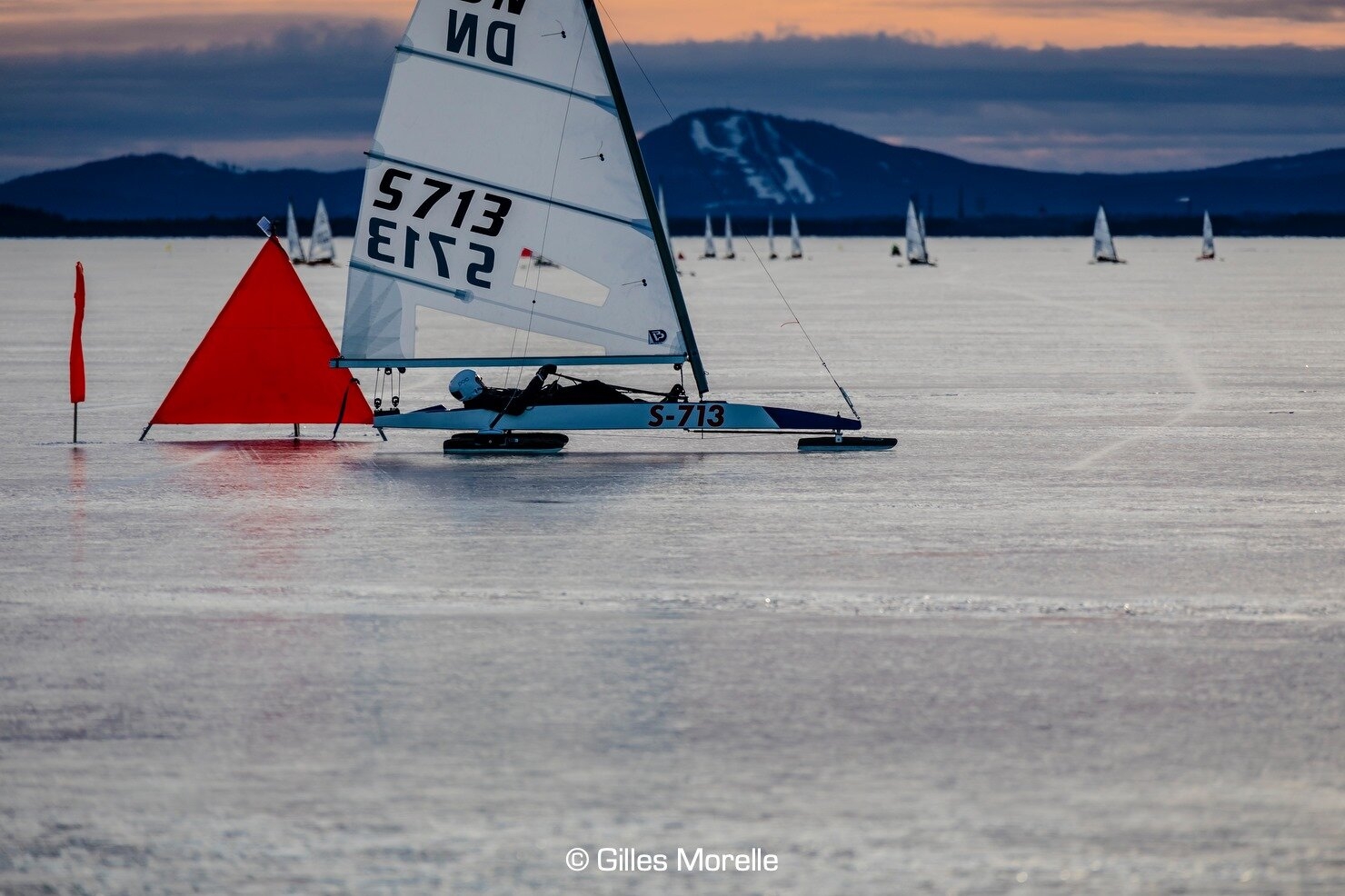  IceSailing  DN Grand Master Cup 2020  Öxeloesund SWE  Final results, the Swiss
