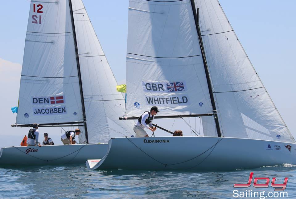  Match Racing  Youth Match Racing World Championship 2017  Balboa CA, USA  Day 4, Price AUS remiains perfect, USA teams 4th and 5th