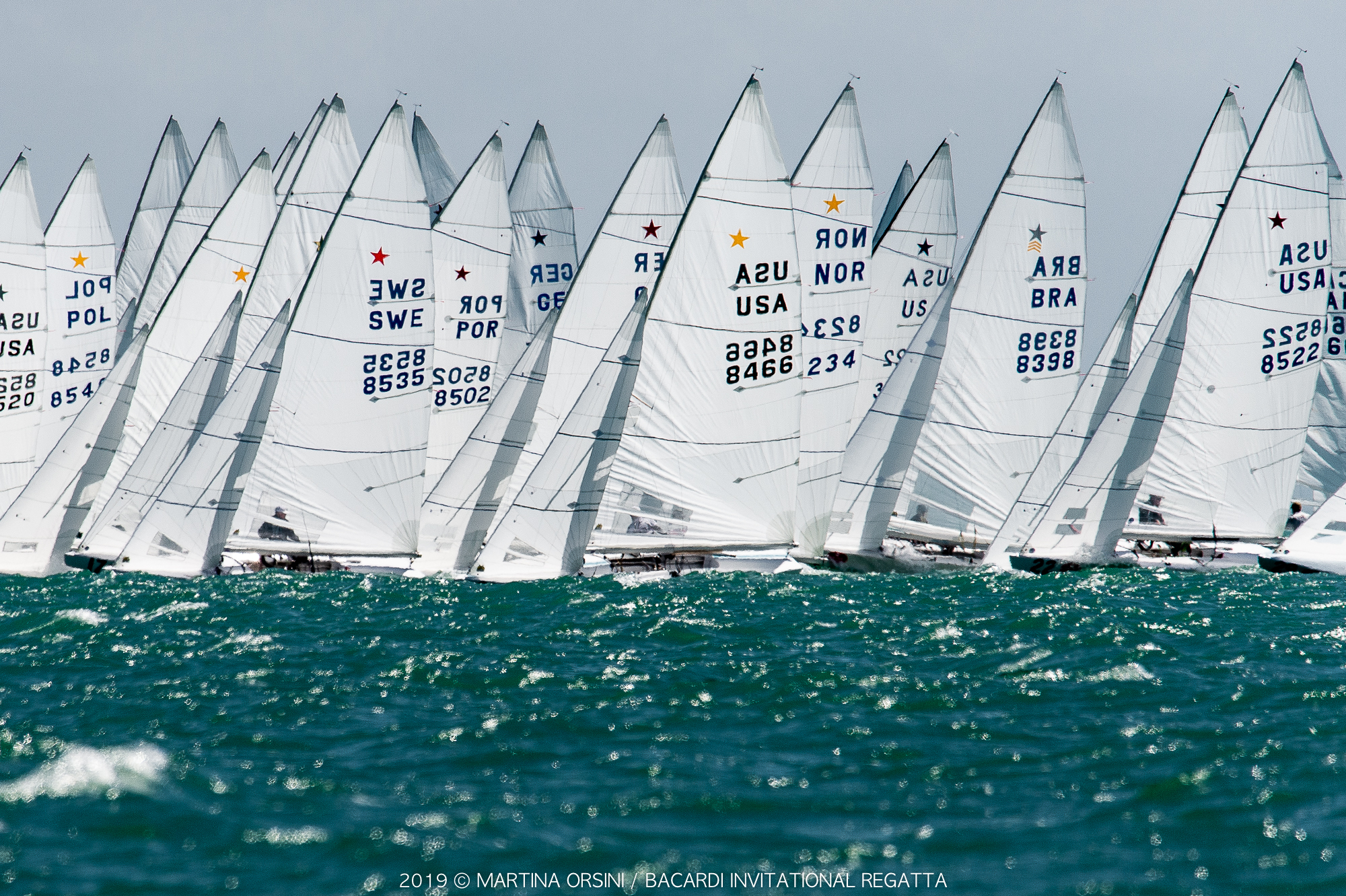  Star  Bacardi Cup  Miami FL, USA  First races today