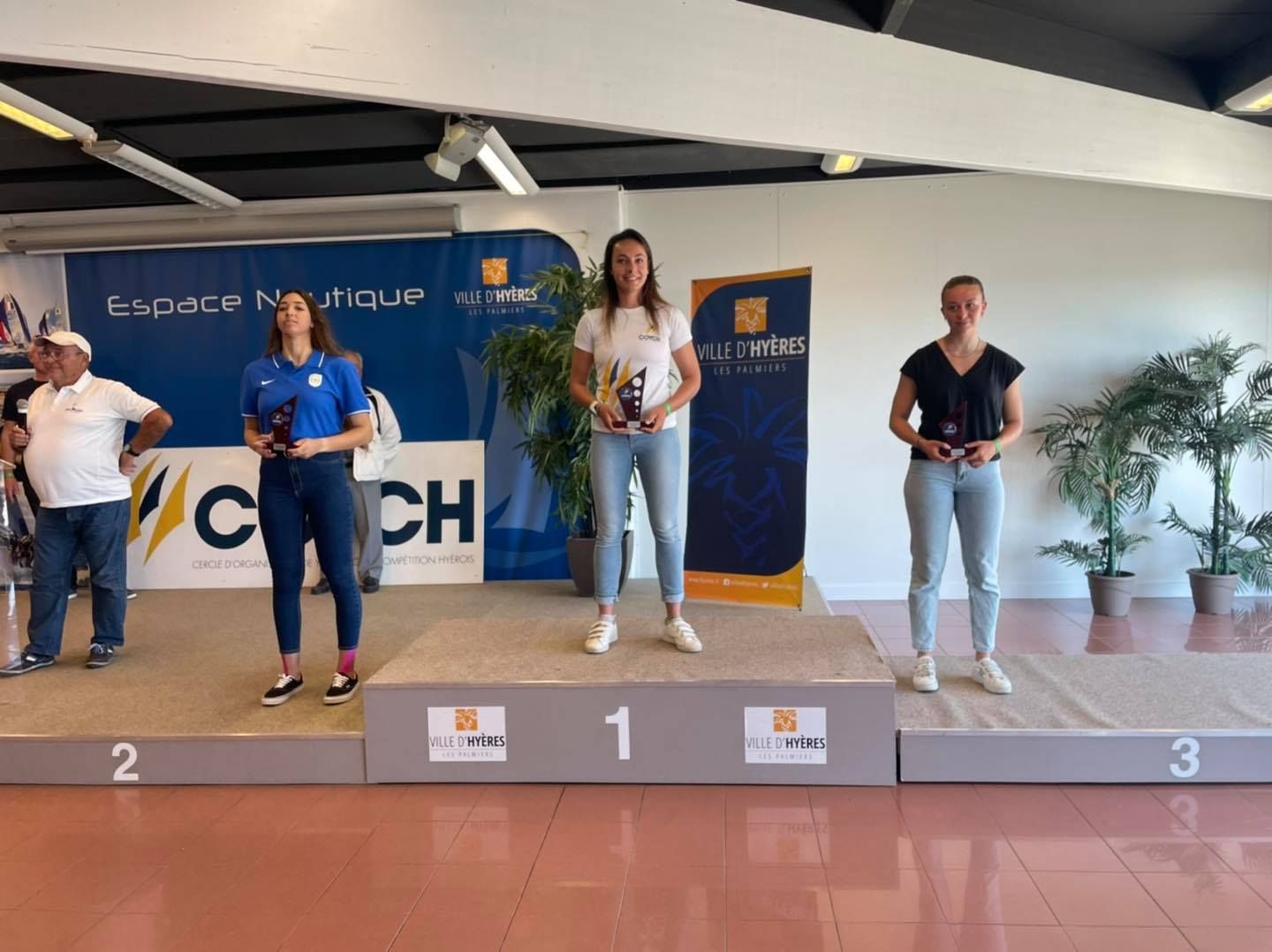  ILCA  Europacup 2021  Hyeres FRA  Final results