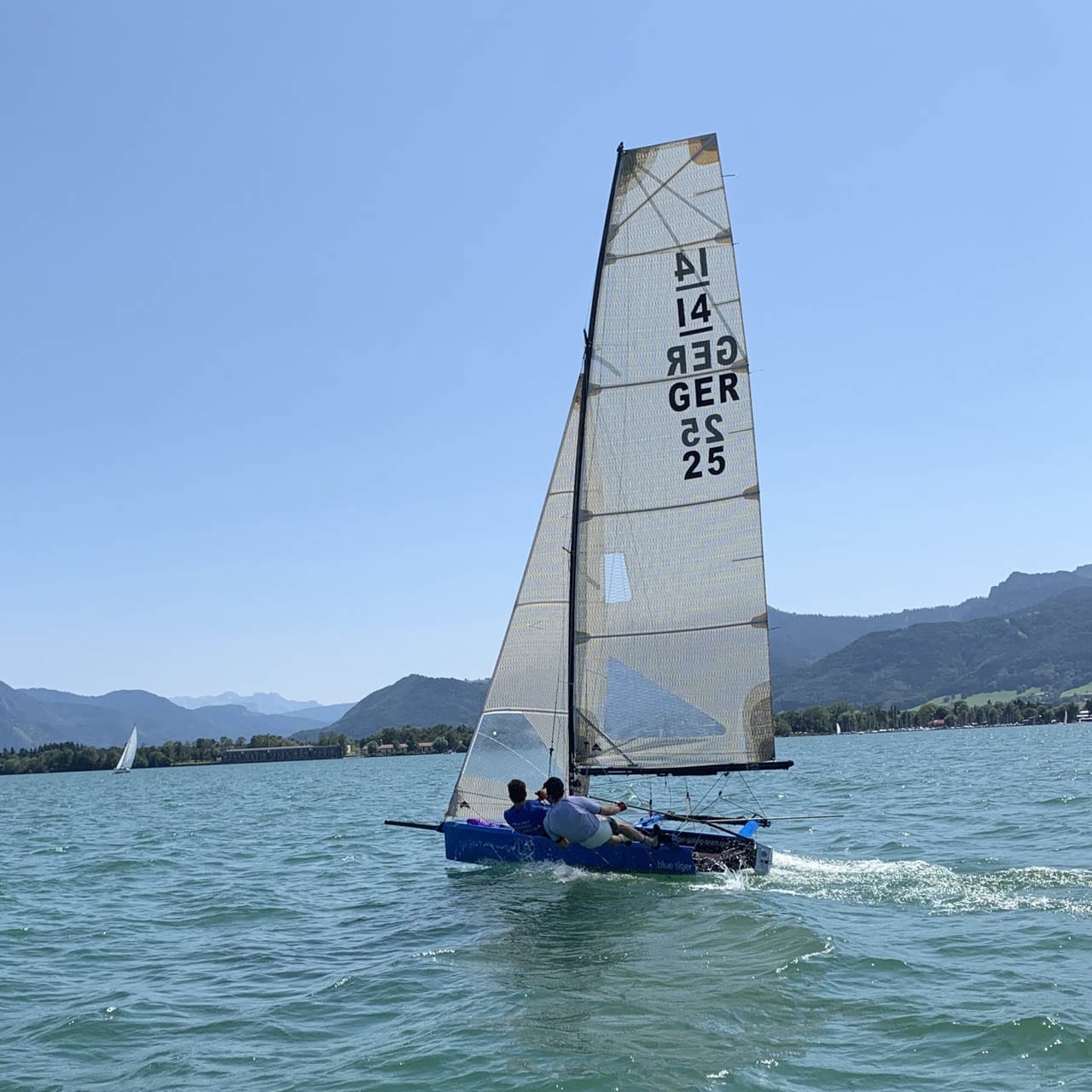  i14  German National Championship 2020  Chiemsee GER  Day 2