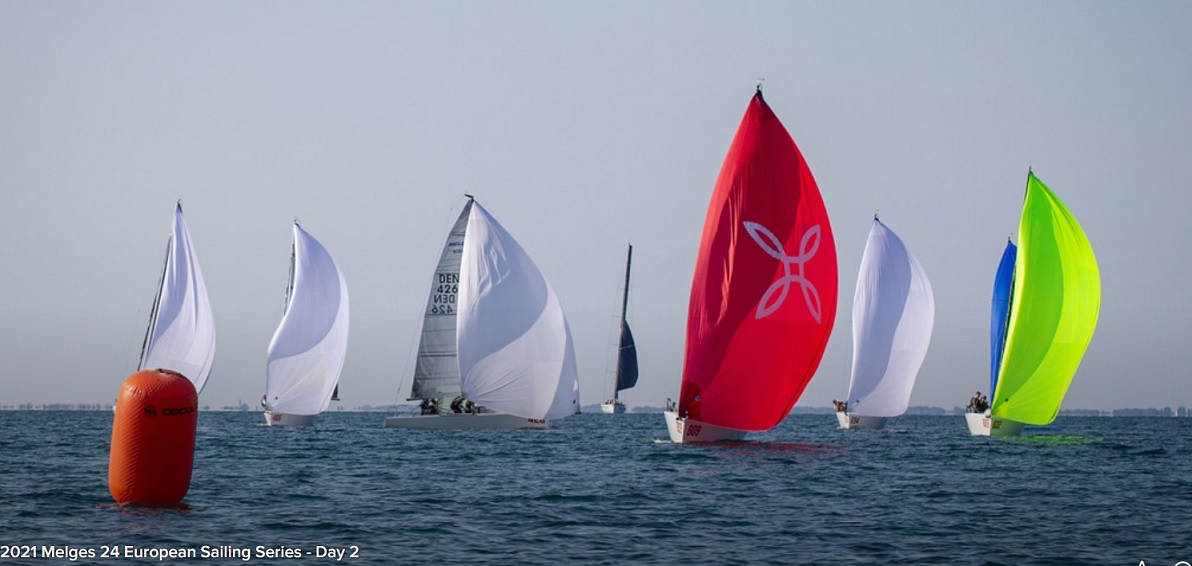  Melges 24  European Sailing Series  Trieste ITA  Day 2