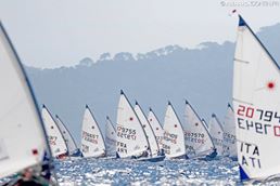 Laser  Europacup 2017  Hyeres FRA  Day 3, the Swiss