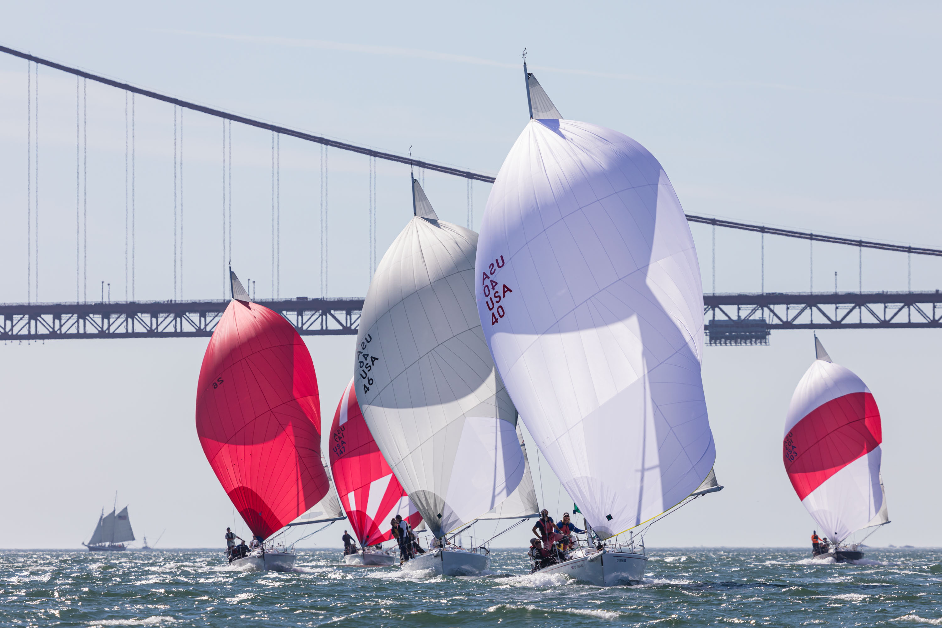  Various Classes  2019 Big Boat Series  San Francisco CA  Final results after a perfect race day on Frisco Bay