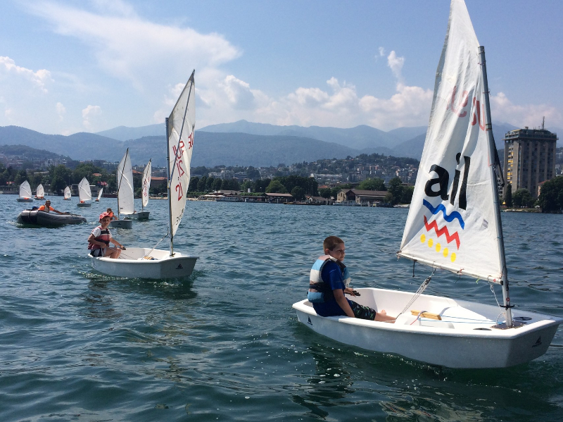  News des CV Lago di Lugano  Die SommerSegelKurse beginnen