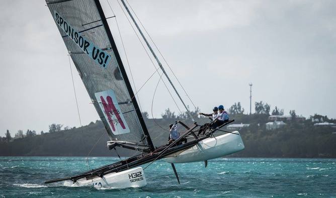  World Match Racing Tour 2016  with ElodieJane Mettraux SUI 