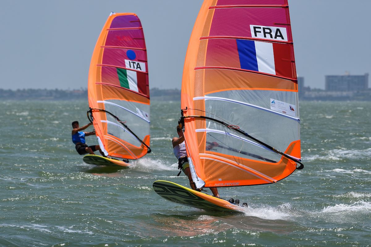  RS:XWindsurfer  Semaine Olympic  Hyeres FRA  Day 3
