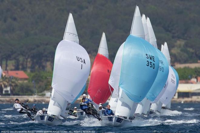 Olympic Worldcup 2016  Semaine Olympique  Hyeres FRA  Day 1