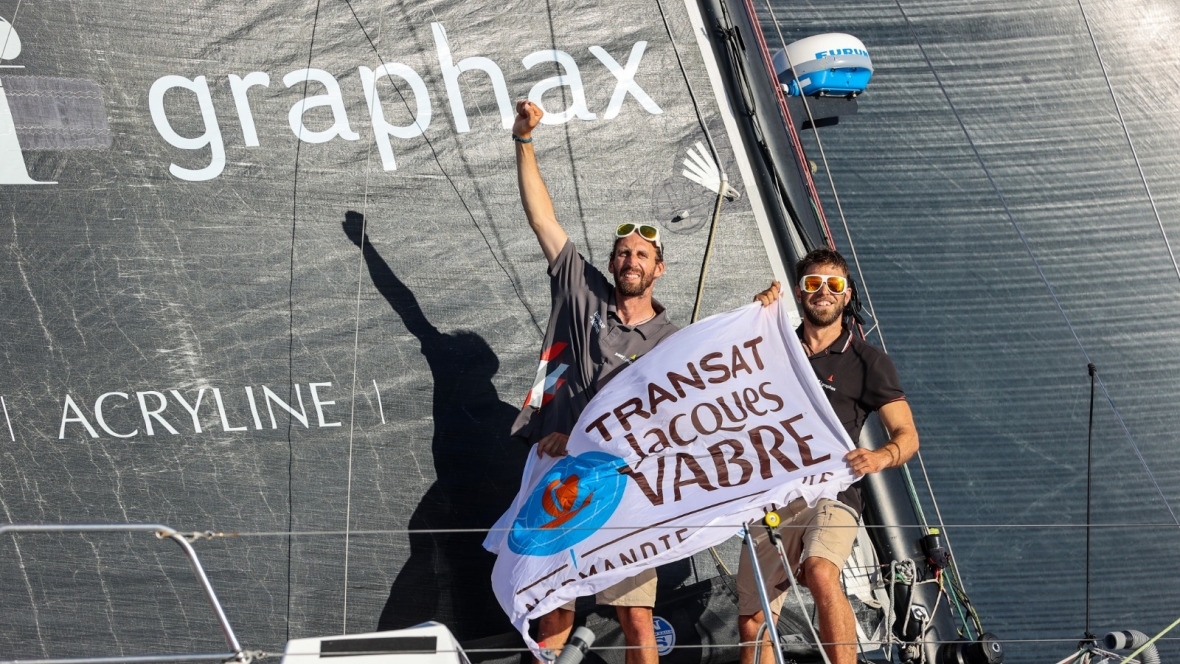  IMOCA Open 60, Class 40, Ultime, Ocean50  Transat Jacques Vabre  Day 22