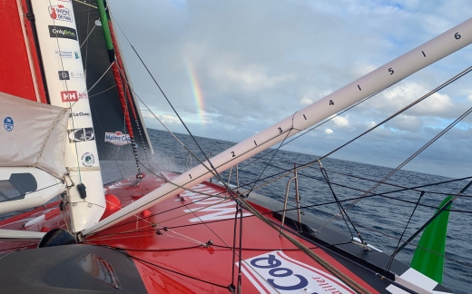  IMOCA Open 60  Vendee Globe  Day 35  Today, Cape Leuuwin, the second of three Capes