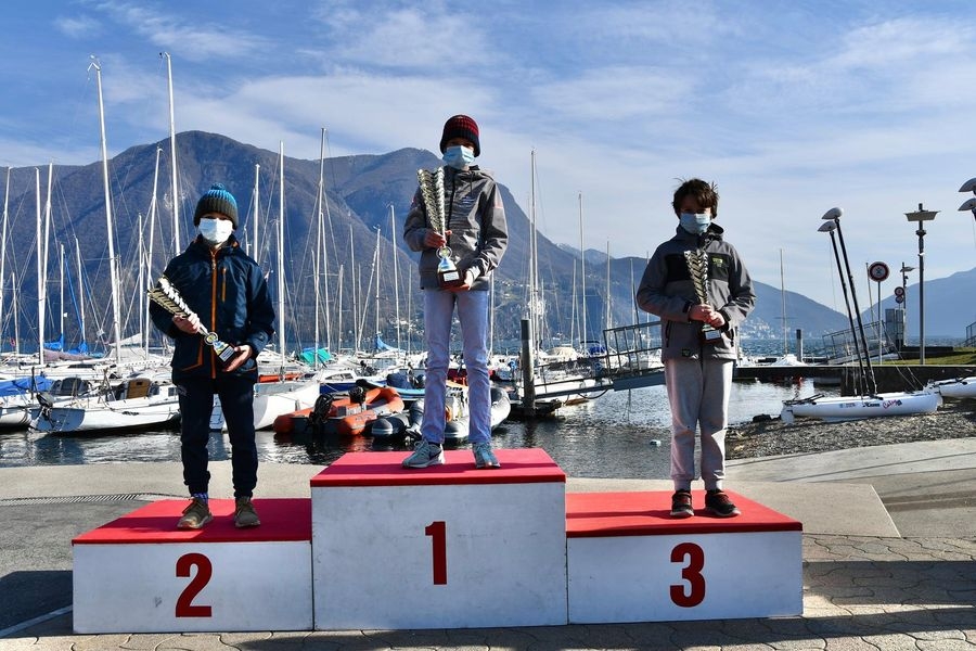  Optimist  Championnat par points 2021  CV Lago di Lugano  Final results