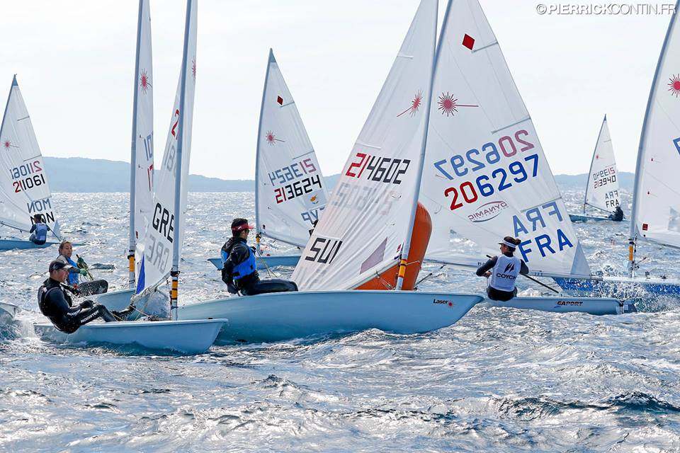 Laser  Europacup 2019  Act 3  Hyeres FRA  Final results, the Swiss