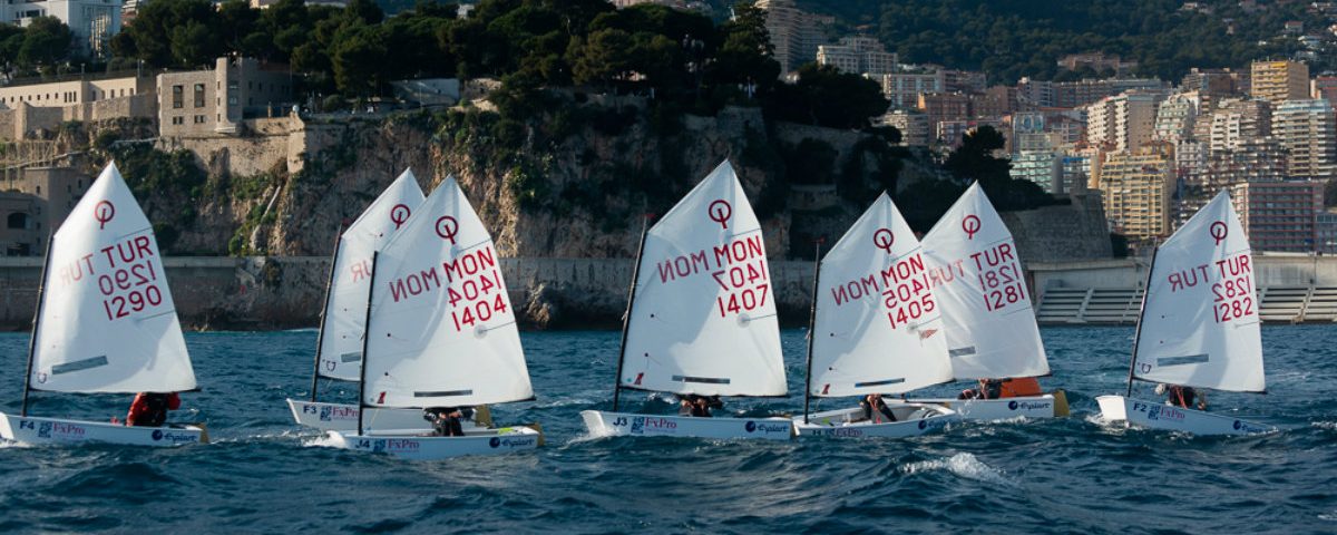  Optimist  Team Race  Monaco MON  Final results