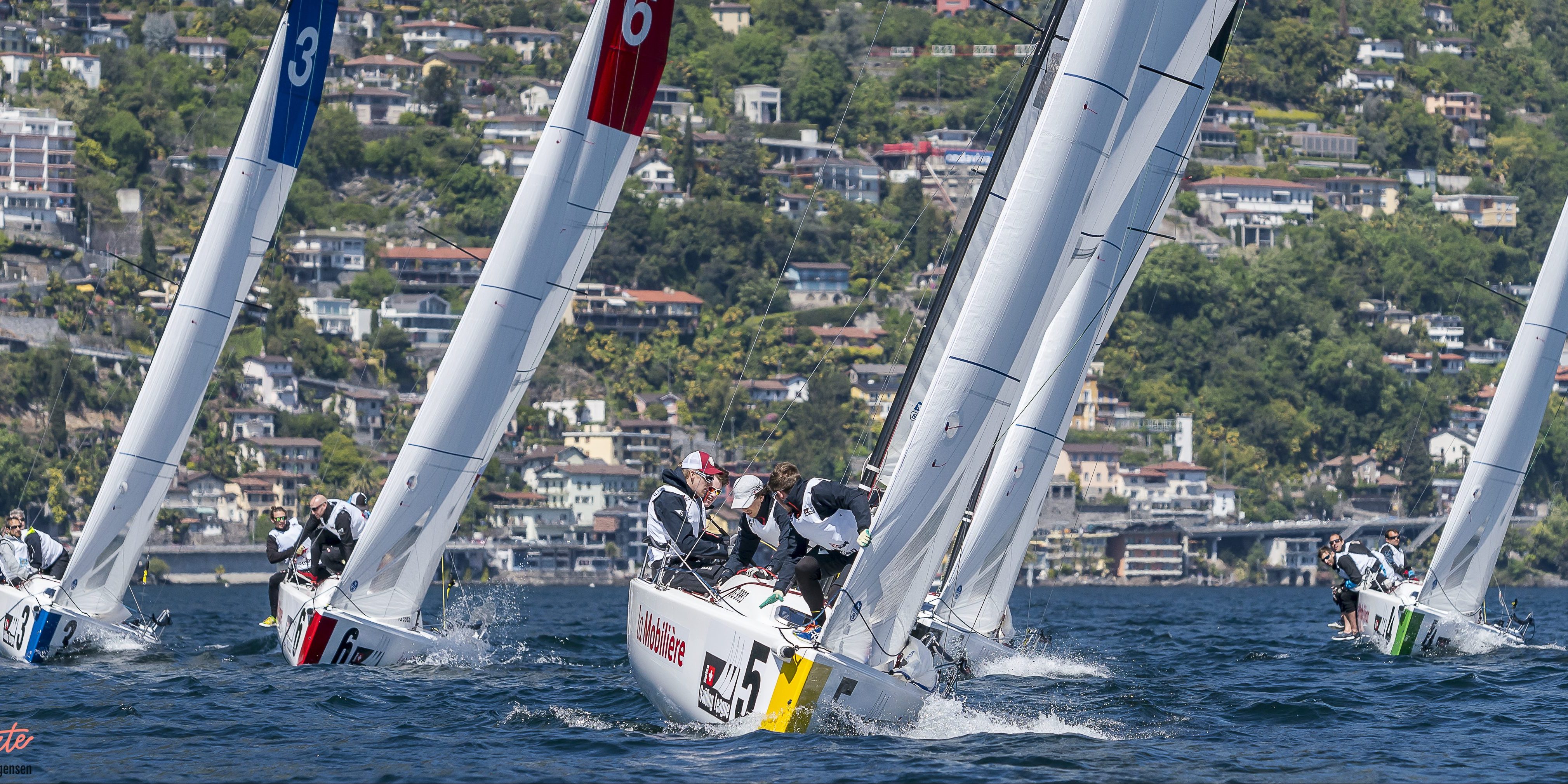  Swiss Sailing Super League  Locarno, Act 1  Debut aujourd'hui