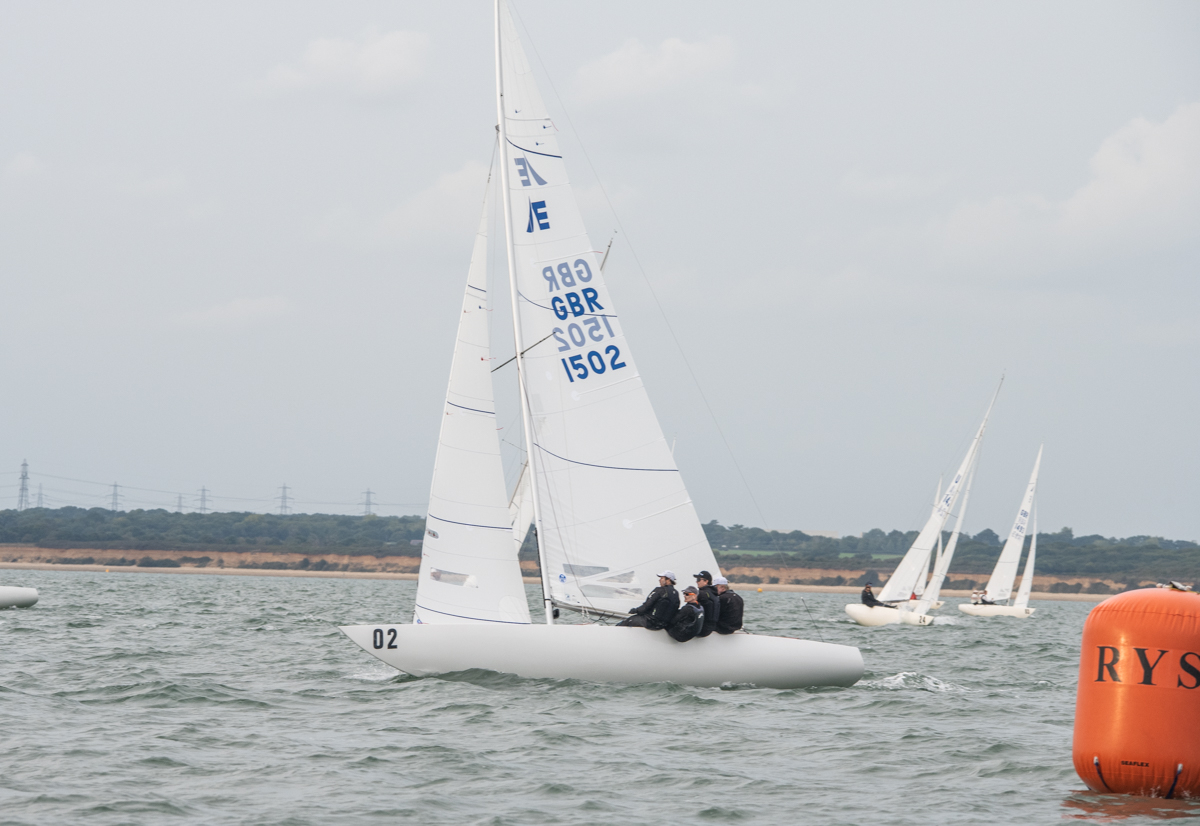  Etchells  World Championship 2022  Cowes GBR  Day 4