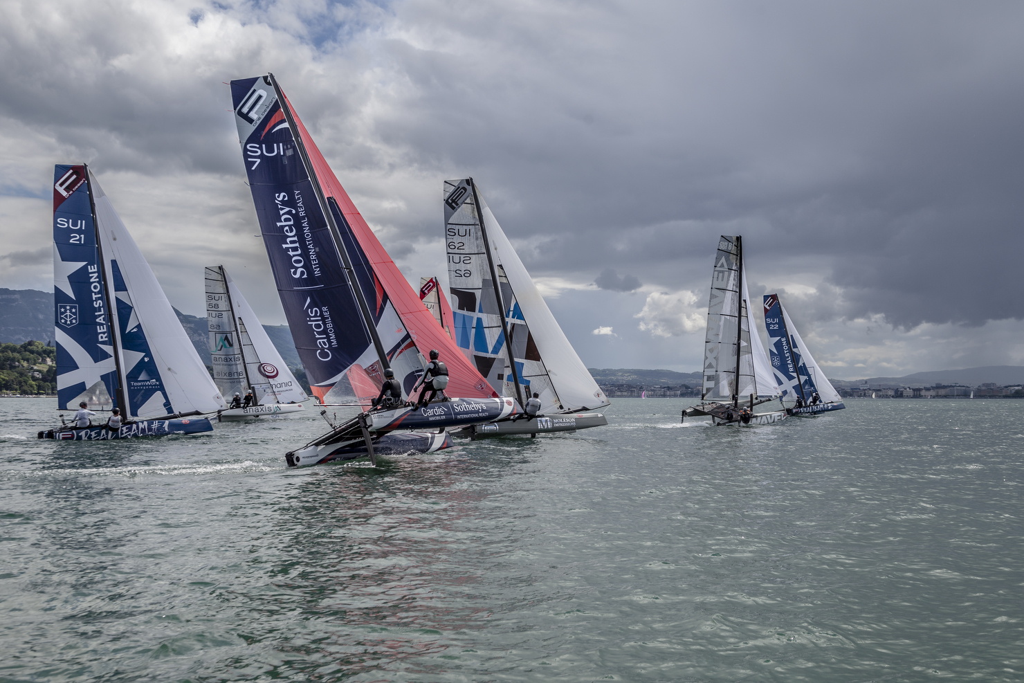  F16Cat, Flying Phantom  Open des Multicoques  SN Geneve  Final Results