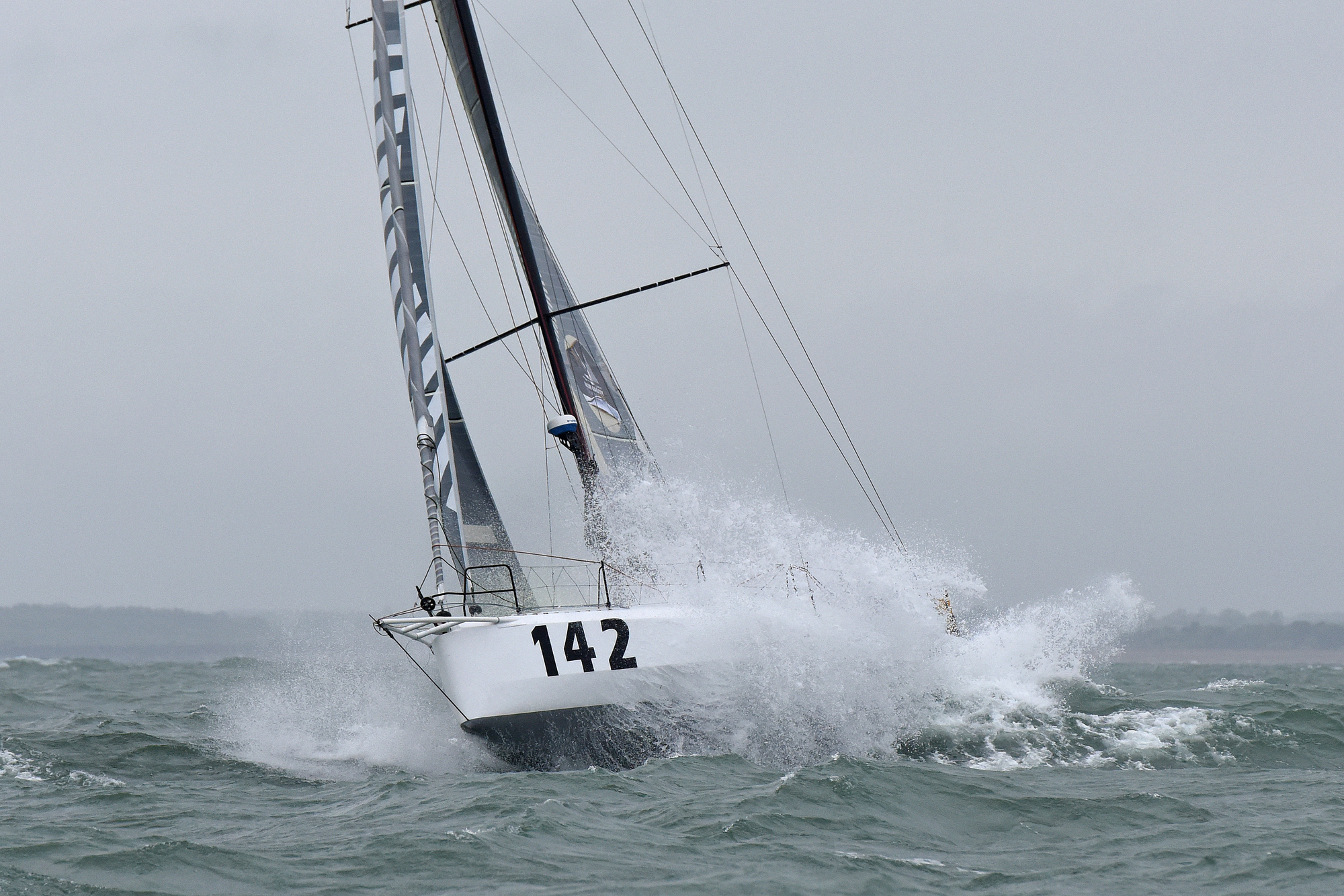  Class 40  Normandy Channel Race  Caen FRA  Day 5