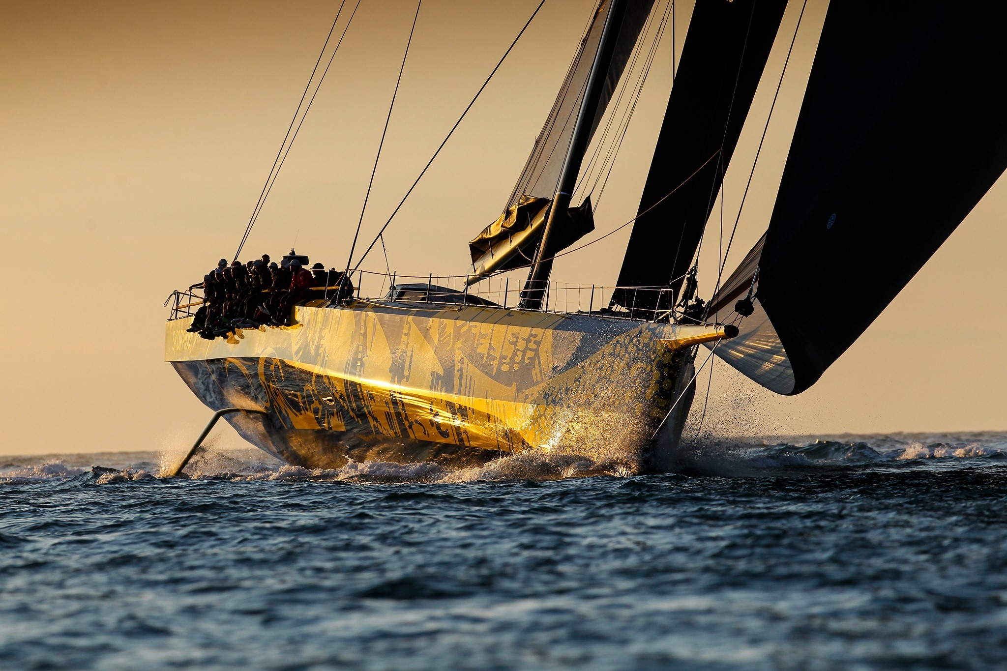  Ultime, IMOCA Open 60, Class 40, IRC  Fastnet Race  Cherbourg FRA  Day 3