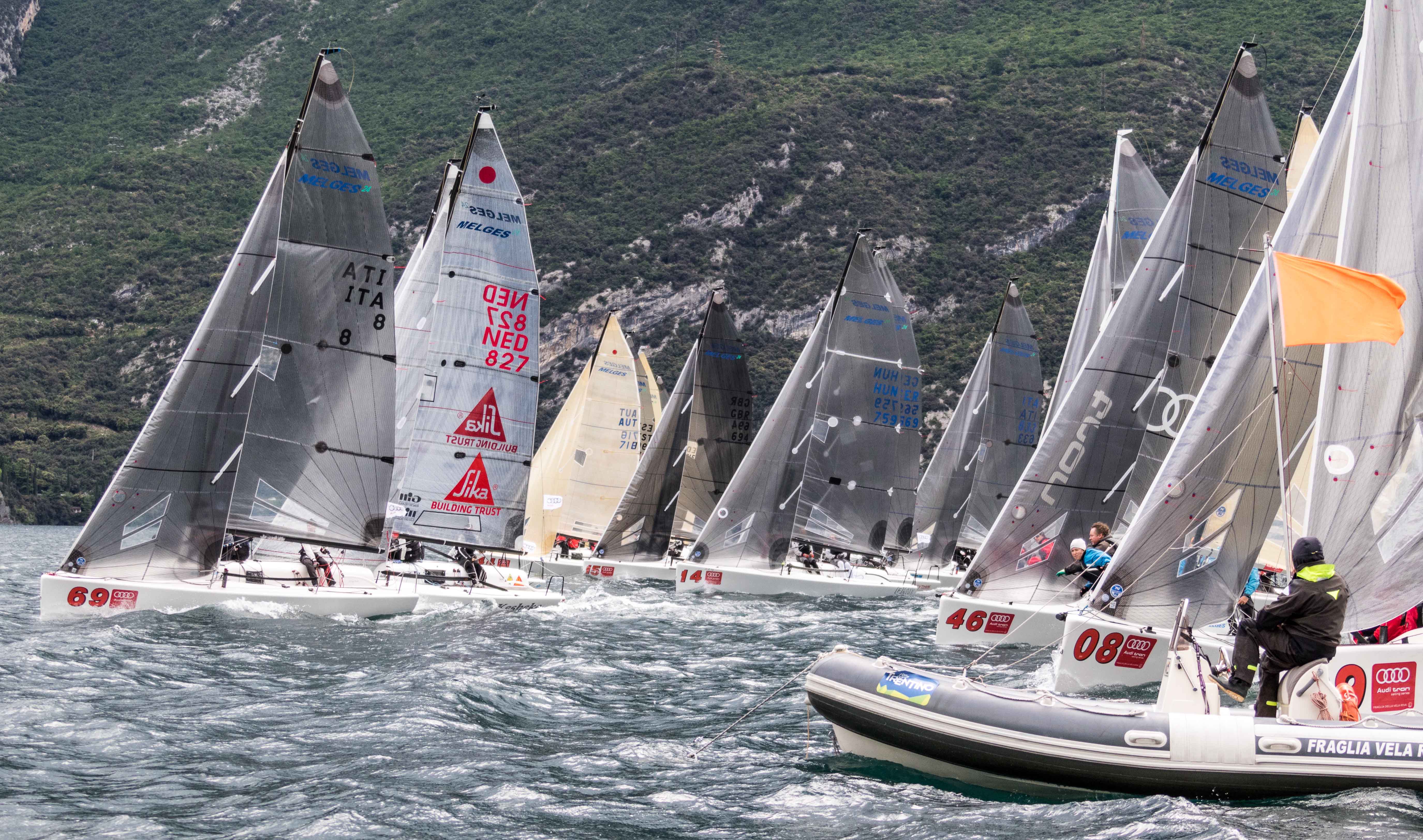  Melges 24  European Sailing Series/Swiss Championship 2016  Luino ITA  Final results