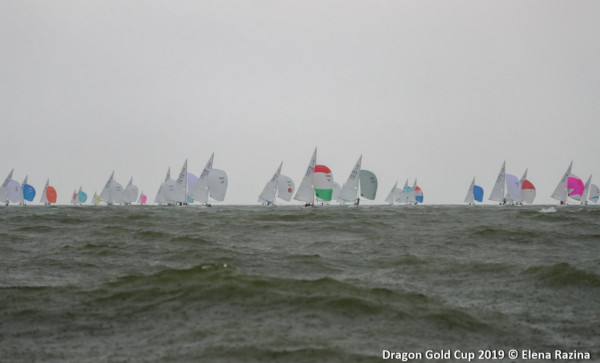  Dragon  Goldcup 2019  Medemblik NED  Day 4, the Swiss