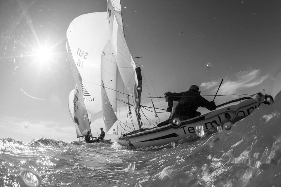  470  World Championship 2016  Buenos Aires ARG  Day 4  Les Suisses