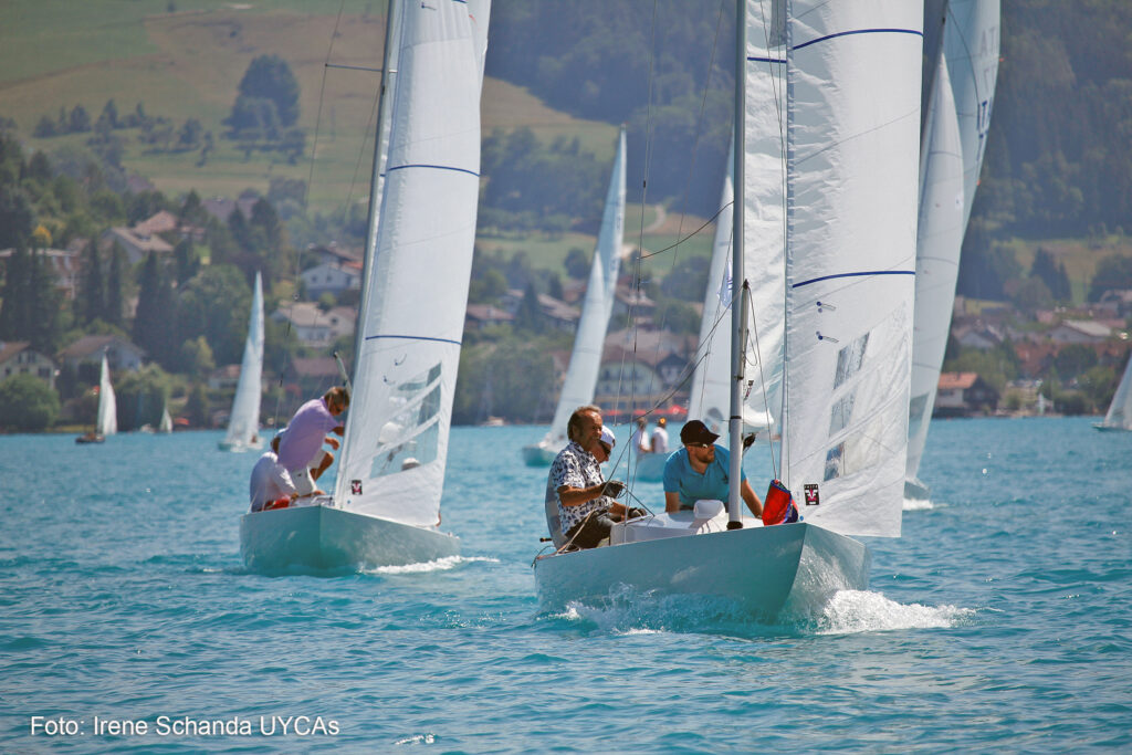  Dragon  Austrian Championship  Attersee AUT  Final results, the Swiss