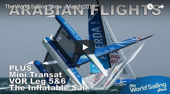  The World Sailing Show  March Edition 2018